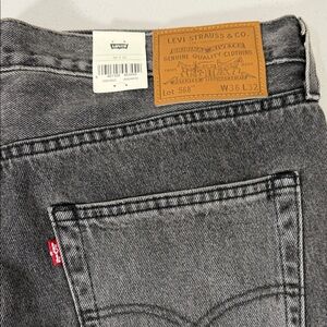Levi's Black Relaxed Men's Jeans E 36 x 32